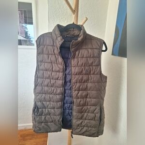 Joules Men's Olive Quilted Vest